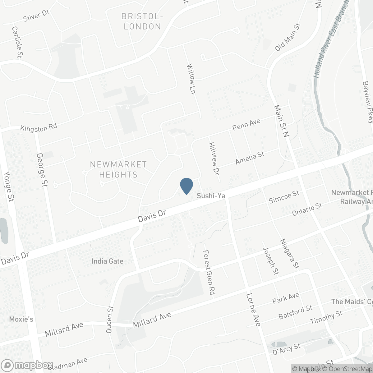 218 PENN AVENUE, Newmarket, Ontario L3Y 2S5